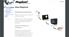 Desktop Screenshot of megahard.pro